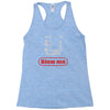 blow me Racerback Tank