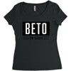 Beto For Senate Women's Triblend Scoop T-shirt
