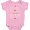 we came harder Baby Bodysuit
