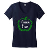 cider i up west country cider drinking Women's V-Neck T-Shirt