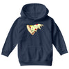 Pizza Slice Little Youth Hoodie