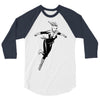 captain marvel 8 3/4 Sleeve Shirt