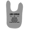 Libra Woman Baby Bibs