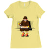 secret habit Ladies Fitted T-Shirt