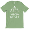 keep calm train T-Shirt