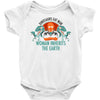 woman inherits the earth Baby Onesie