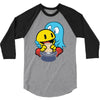 ghost 3/4 Sleeve Shirt