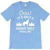 chill hungry wolf T-Shirt