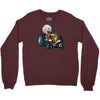 murky and lurky cruise round in their doom buggy Crewneck Sweatshirt