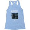 darkness and demogorgons Racerback Tank
