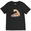 muscle car V-Neck Tee