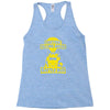 battle bus victory royale Racerback Tank