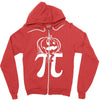 halloween pumpkinpi Zipper Hoodie
