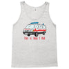 how i roll ambulance Tank Top