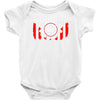 we are everywhere rifles flag Baby Bodysuit