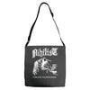 nihilist carnal leftovers entombed unleashed morbid Adjustable Strap Totes
