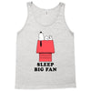 Sleep Big Fan Tank Top