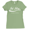 brazilian jiu jitsu funny Ladies Fitted T-Shirt