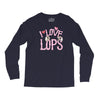 i love lops lots Long Sleeve Shirts
