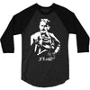 a tribute to blackadder 3/4 Sleeve Shirt