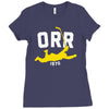 bobby orr Ladies Fitted T-Shirt