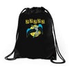 nocturnal song Drawstring Bags