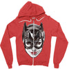 catwoman Zipper Hoodie
