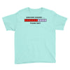 sarcasm loading please wait (2) Youth Tee