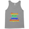 shoot eat sleep repeat gun Tank Top