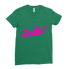 kayak chick Ladies Fitted T-Shirt