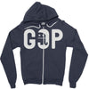 political Zipper Hoodie