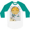sun sleep 3/4 Sleeve Shirt