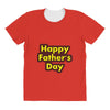 HAPPY FATHER DAY All Over Women's T-shirt