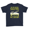long range shooting Youth Tee
