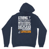 Strong Independent Motivated Capricorn Hoodie