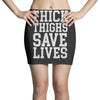 thick thighs save lives Mini Skirts