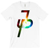 jake paul colorful galaxy T-Shirt