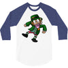 there once was a man from nantucket! 3/4 Sleeve Shirt