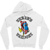 where's waldory (type) Zipper Hoodie