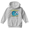 narwhal Youth Hoodie