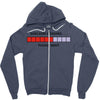 sarcasm loading please wait (2) Zipper Hoodie