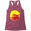 Peach Trump T-Shirt Racerback Tank