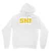 born to ski forced to work Hoodie