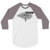 SIMPLE TEXT 3/4 Sleeve Shirt