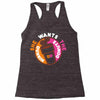 She Wants The D Dunkin Donuts Racerback Tank