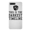 this is the darkest timeline iPhone 7 Plus Case