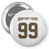 Martinez Twins Pin-back button