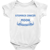 I Love Someone with Stomach Cancer to The Moon and Back to Infinity Baby Bodysuit