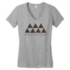 buenos nachos Women's V-Neck T-Shirt