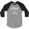 Aunt Est.2018. 3/4 Sleeve Shirt